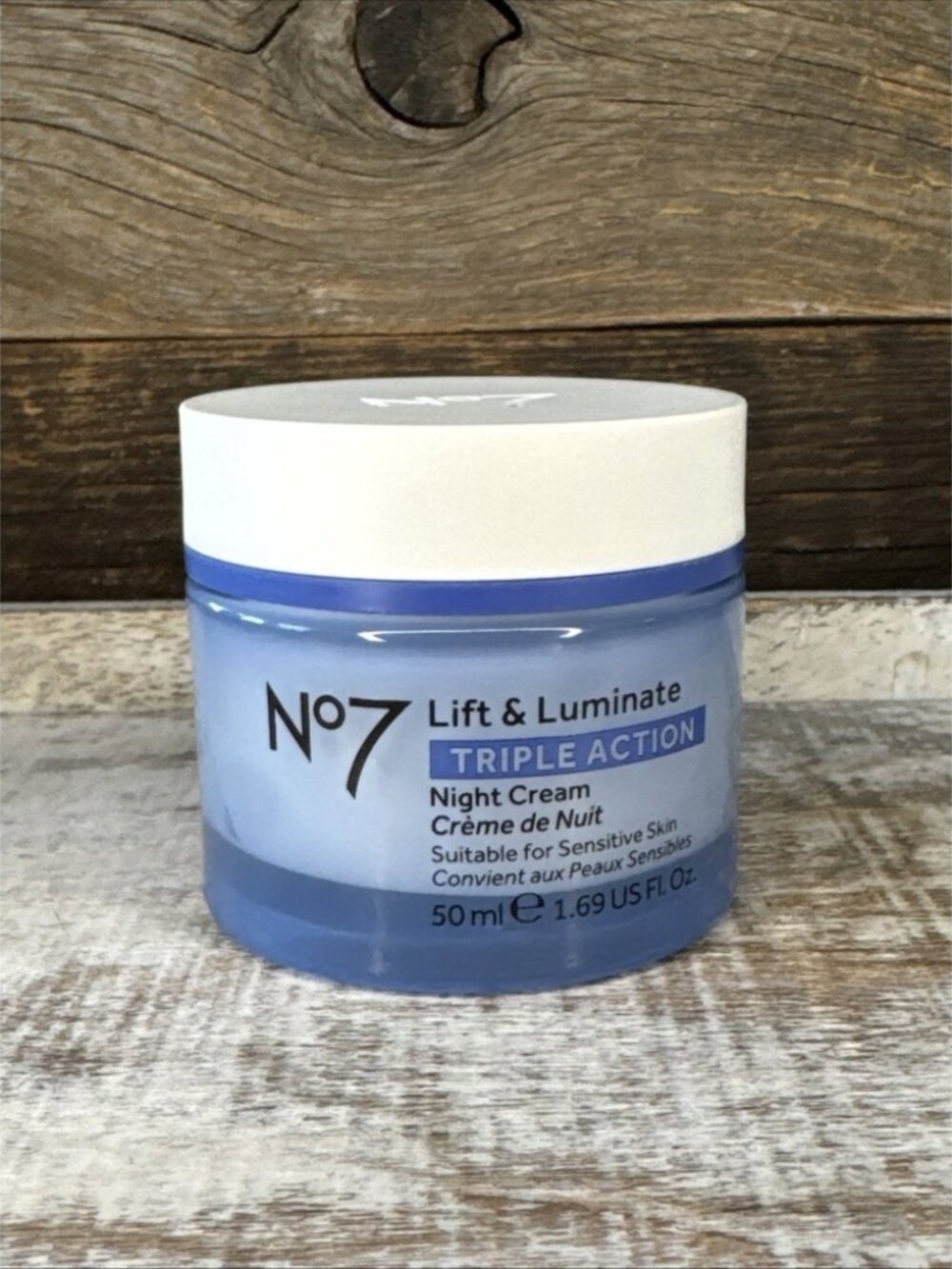 No7 Lift & Luminate Triple Action Night Cream NEW